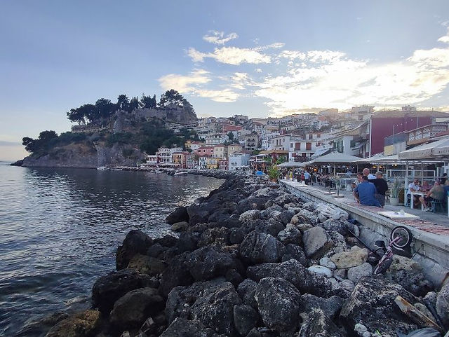 Parga in Greece.