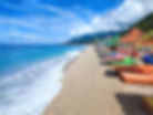 Dhermi Beach, Albania.