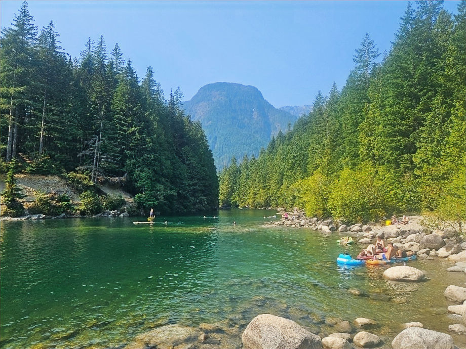Gold Creek at Golden Ears Provincial Park