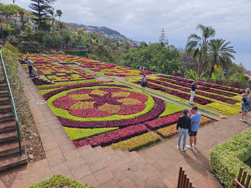 Madeira Botanical Gardens near Funchal