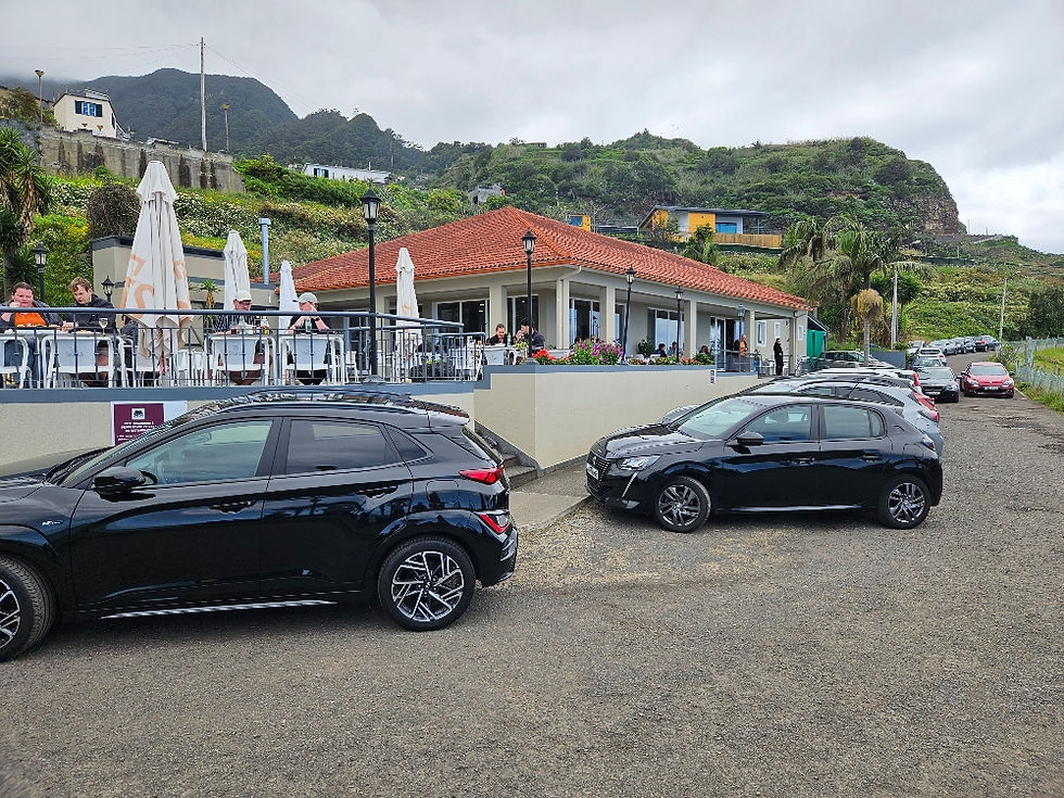 Restaurante Sao Cristovao in Madeira