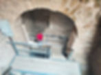 The interior of the Southwestern (Frankish) Tower at Acrocorinth, Greece.