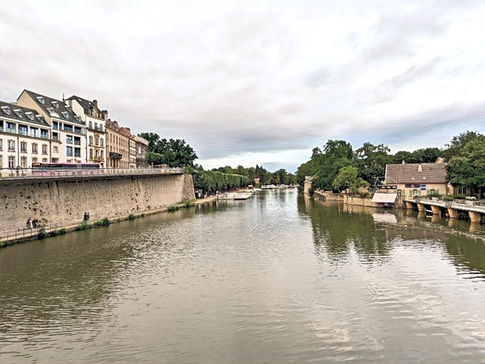 Metz in France