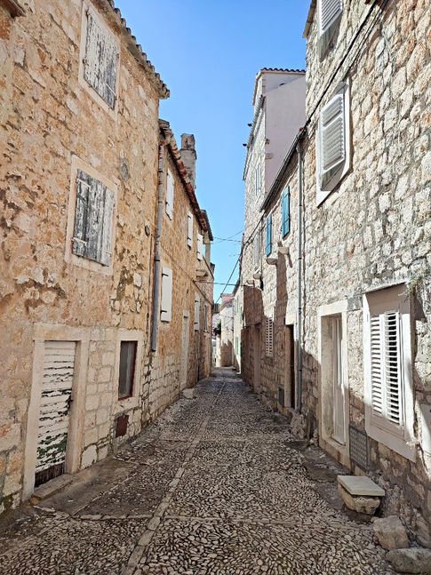 Sutivan on the island of Brac, Croatia.