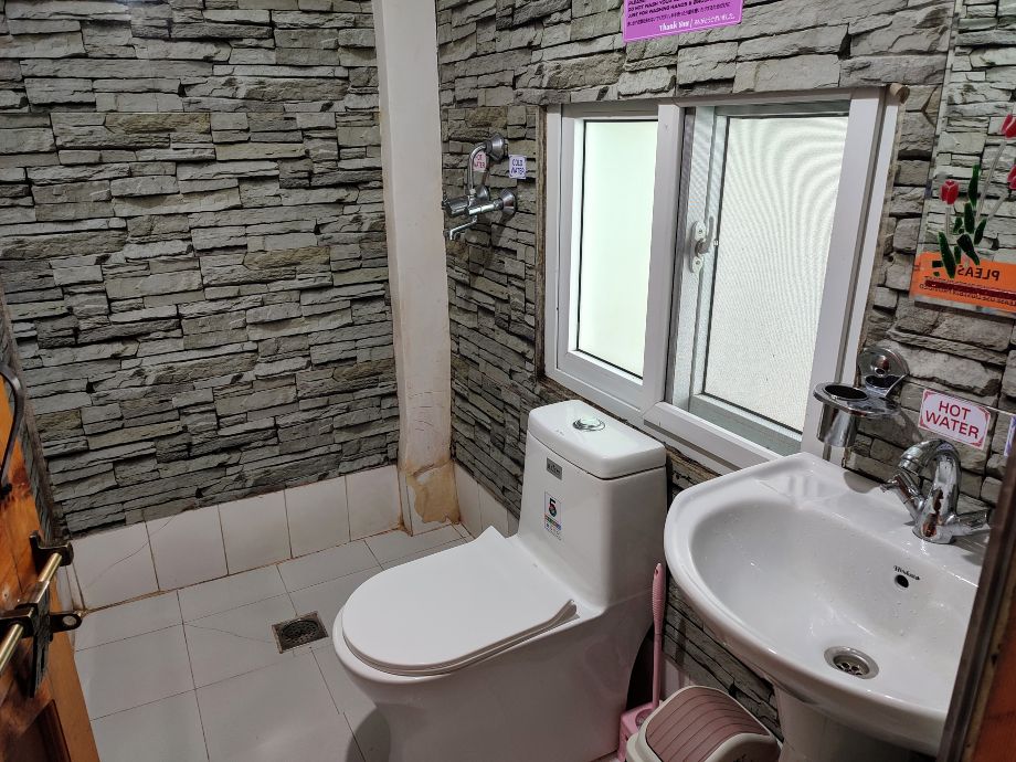 The AD Friendship Lodge in Namche Bazaar.