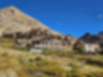 The village of Shade in Zanskar