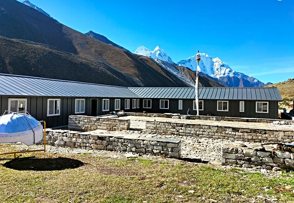 The Peaceful Lodge & Restaurant in Dingboche