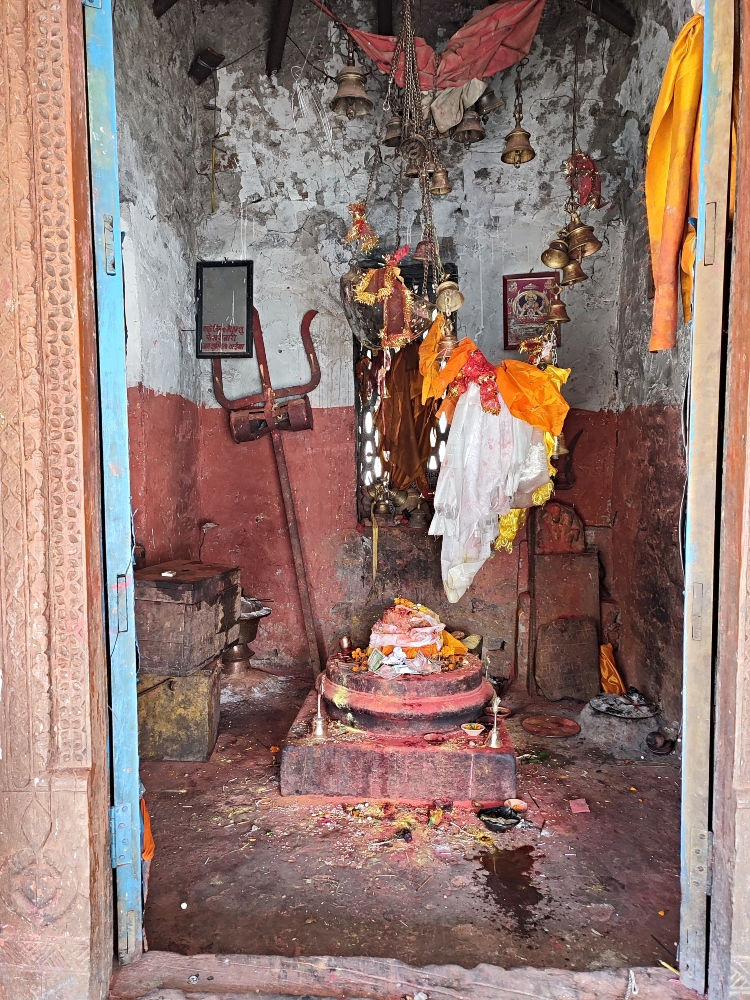 A Hindu Shrine at Gosainkunda Lake. Gosainkunda Lake is the highlight of the Gosainkunda and Helambu trek.