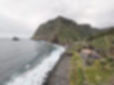 Calhau de Sao Jorge near Santana, Madeira.