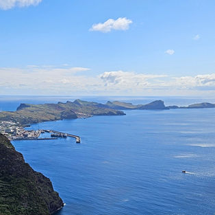 Ponta de Sao Lourenco Peninsular