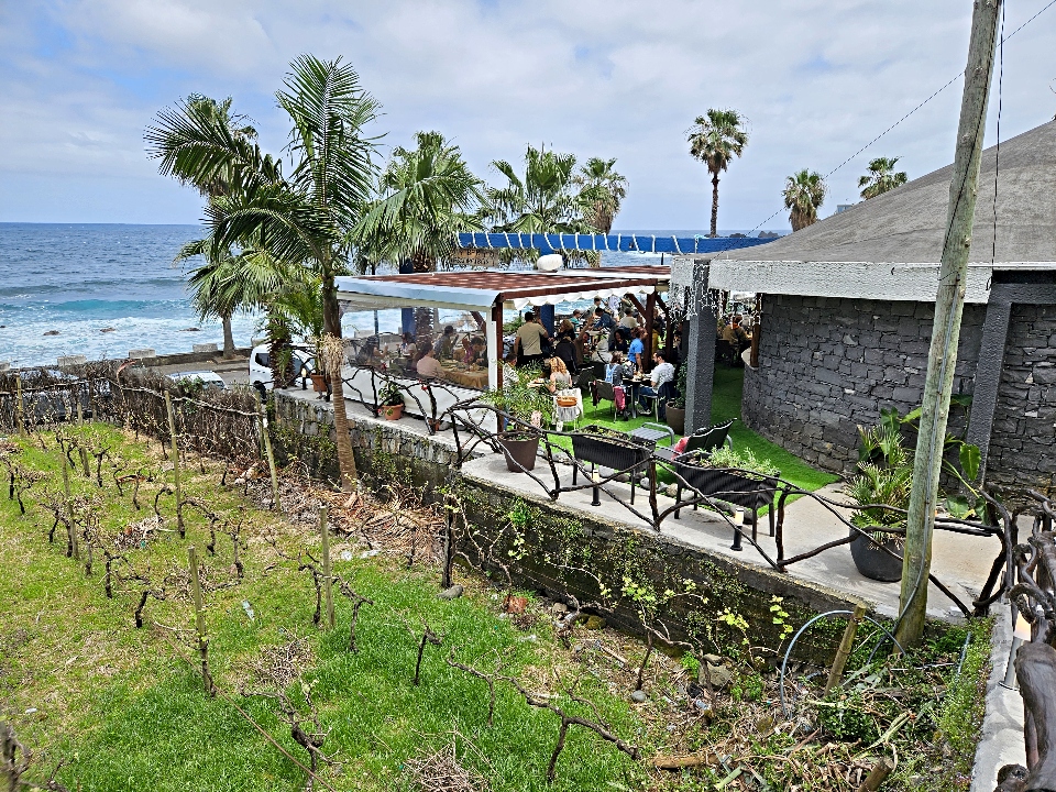 Las Caraibas Restaurant in Seixal, Madeira