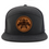 Thumbnail: Bent Brims Hydro Premium Custom Patch Hat (Black)