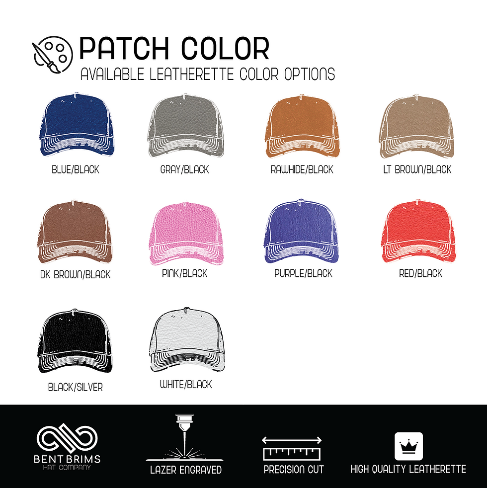 Thumbnail: Custom Full-Color Printed Leather Patches 75-pcs