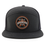 Thumbnail: Bent Brims Hydro Premium Custom Patch Hat (Black)