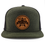 Thumbnail: Bent Brims Hydro Premium Custom Patch Hat (Olive/Black)