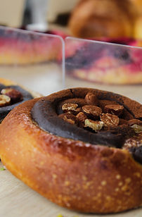 Chocolate Almond Nest