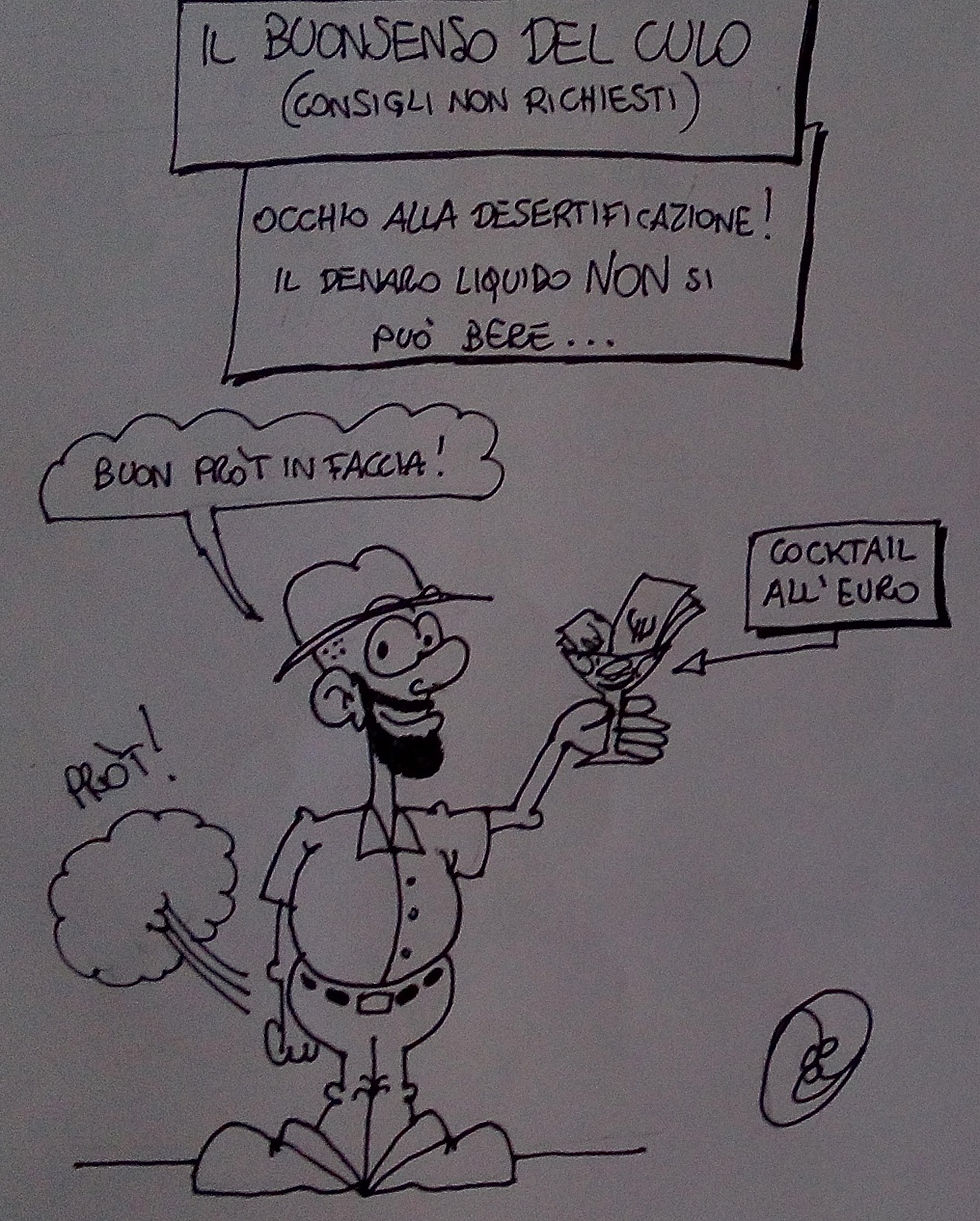 ll buonsenso del culo: