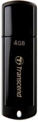 Transcend JetFlash 350 4 GB Pen Drive(Black)