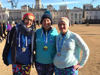 Scilly trio complete Cancer Research winter run