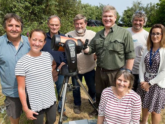 St Martins Observatory given £2,000 from ISSG Fund