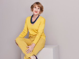 Scilly fashion blogger makes TV modelling debut
