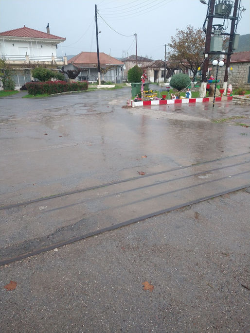 Έντονα καιρικά φαινόμενα χθες το βράδυ