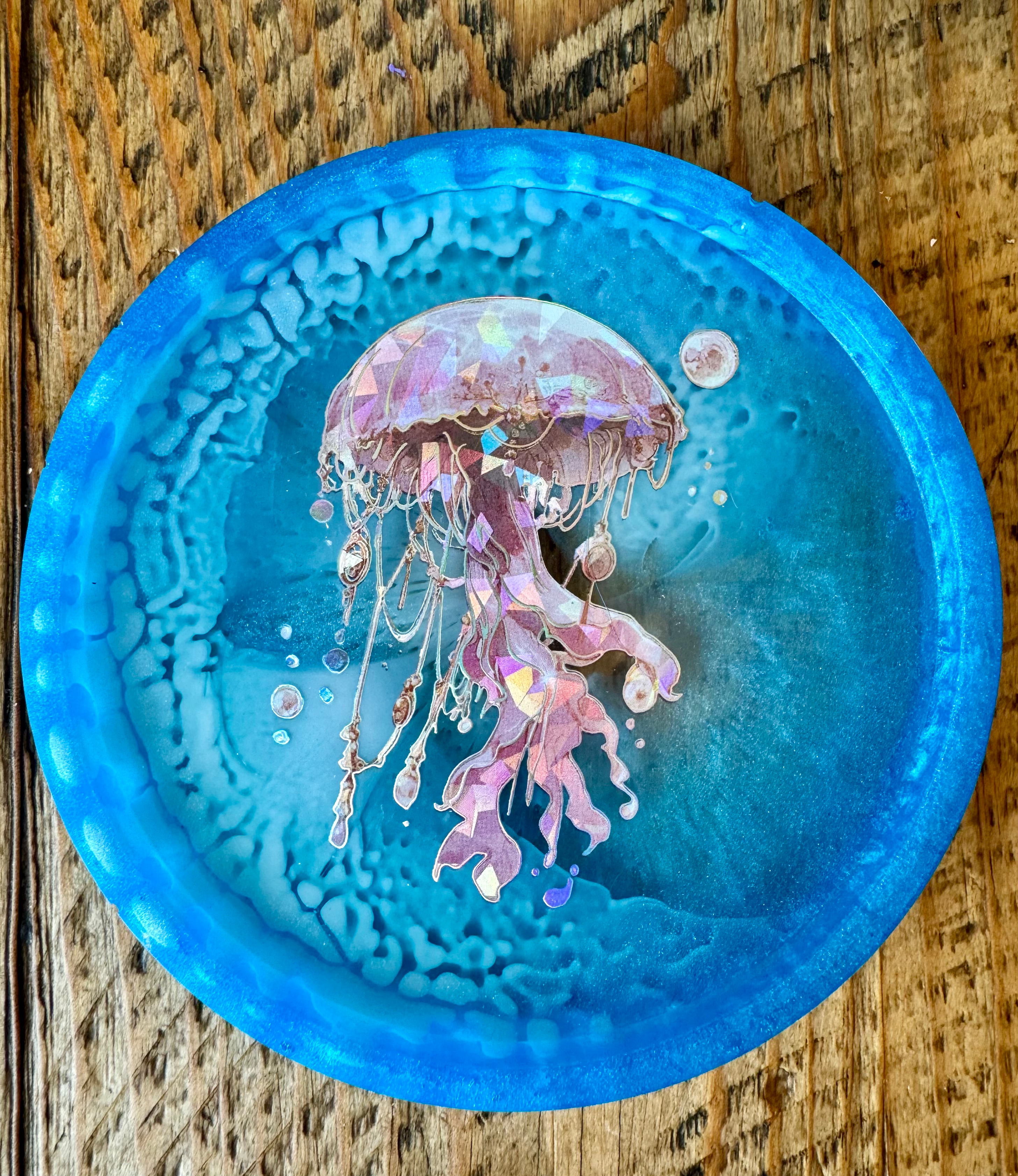 Drifters of the Deep Coaster  🪼💙