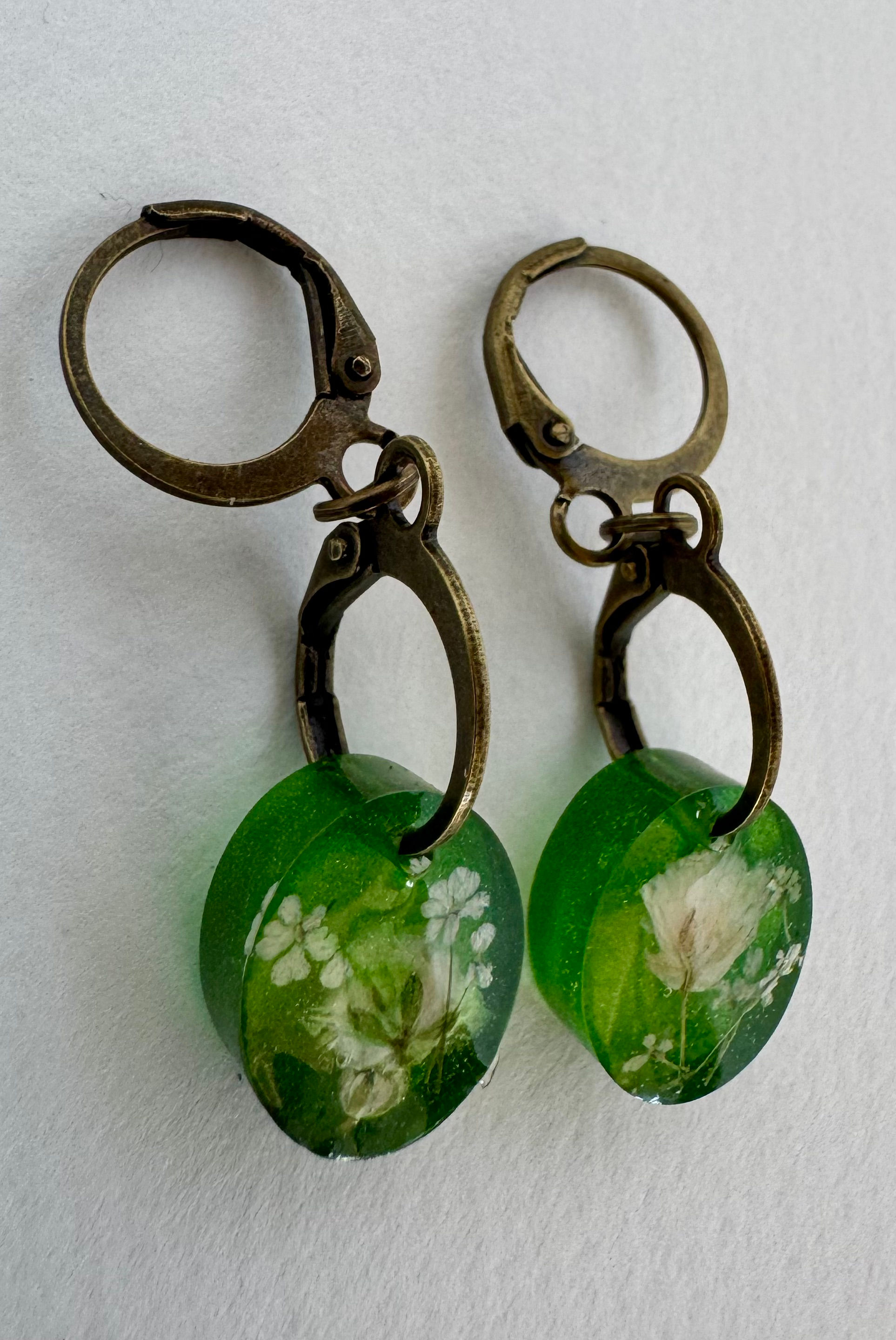Botanical Glow Earrings
