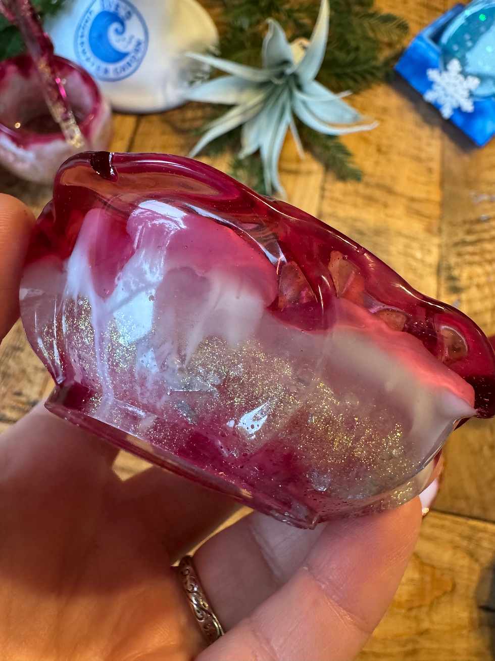 Thumbnail: Pink Ring Dish 2