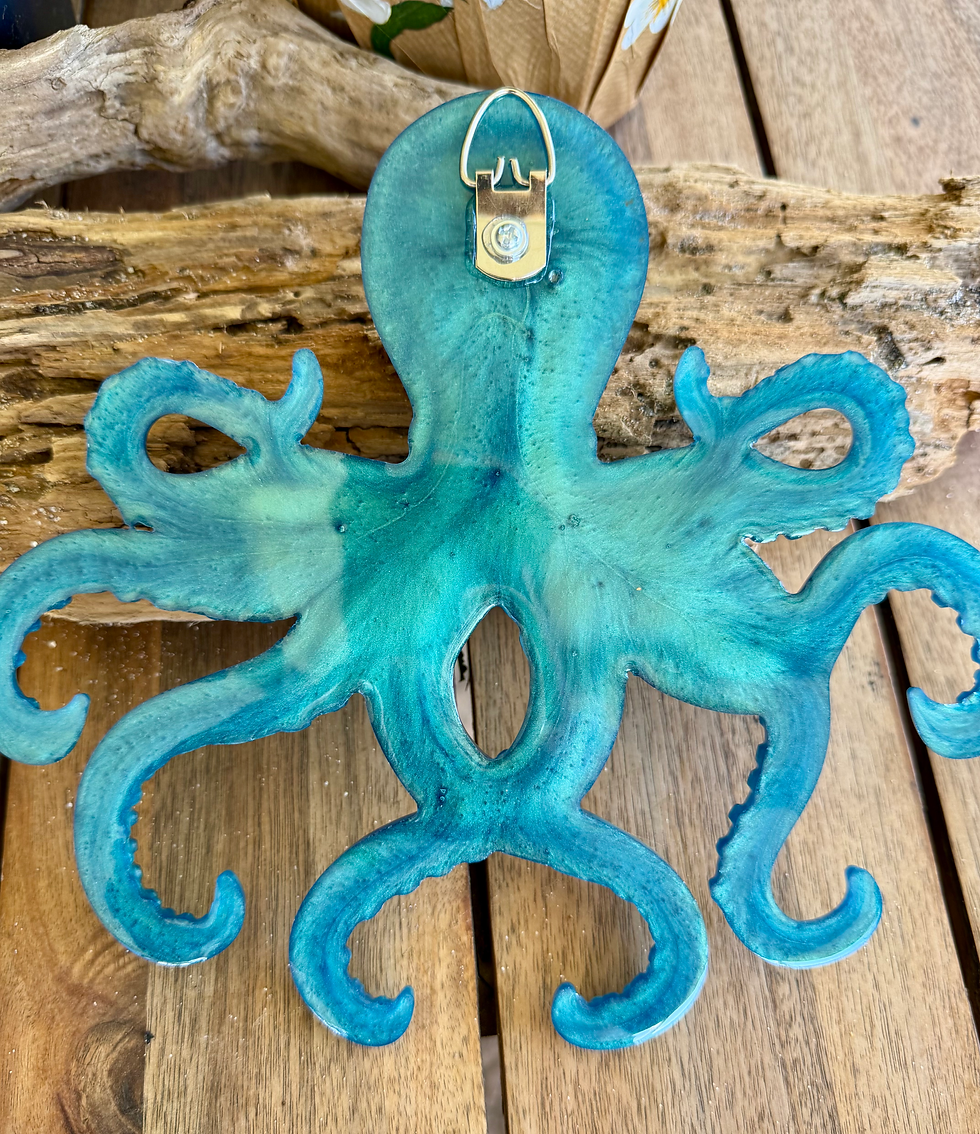 Thumbnail: Tidekeeper Octopus Wall decor