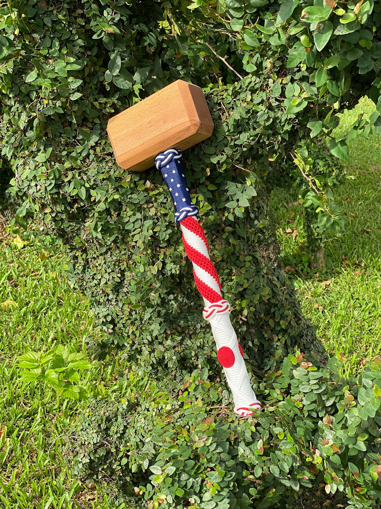 American and Japanese Flag Hammer