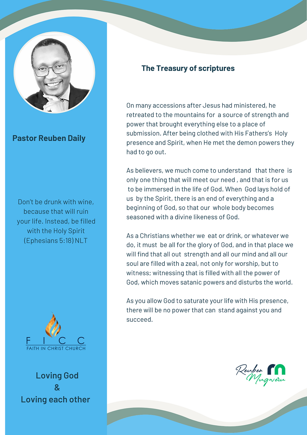             How to access and maintain the power of God 