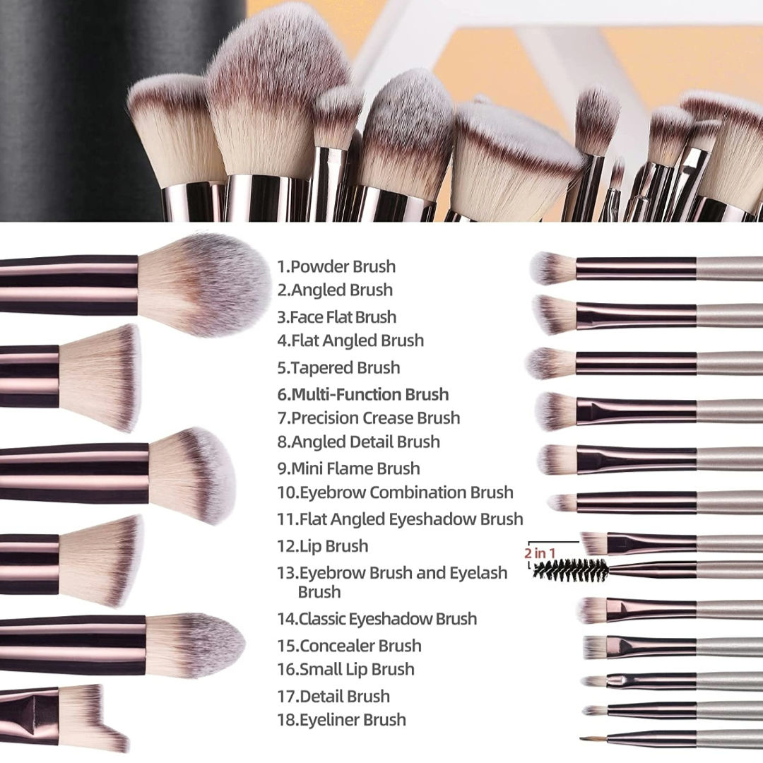Makeup Brushes tools