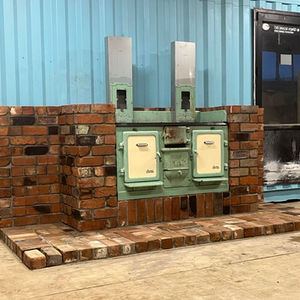 Repurposed old Chimney Bricks to  New Life