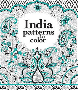 India Patters to Color
