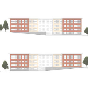Housing concept - Fornkullen