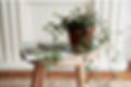 Round Wooden Table