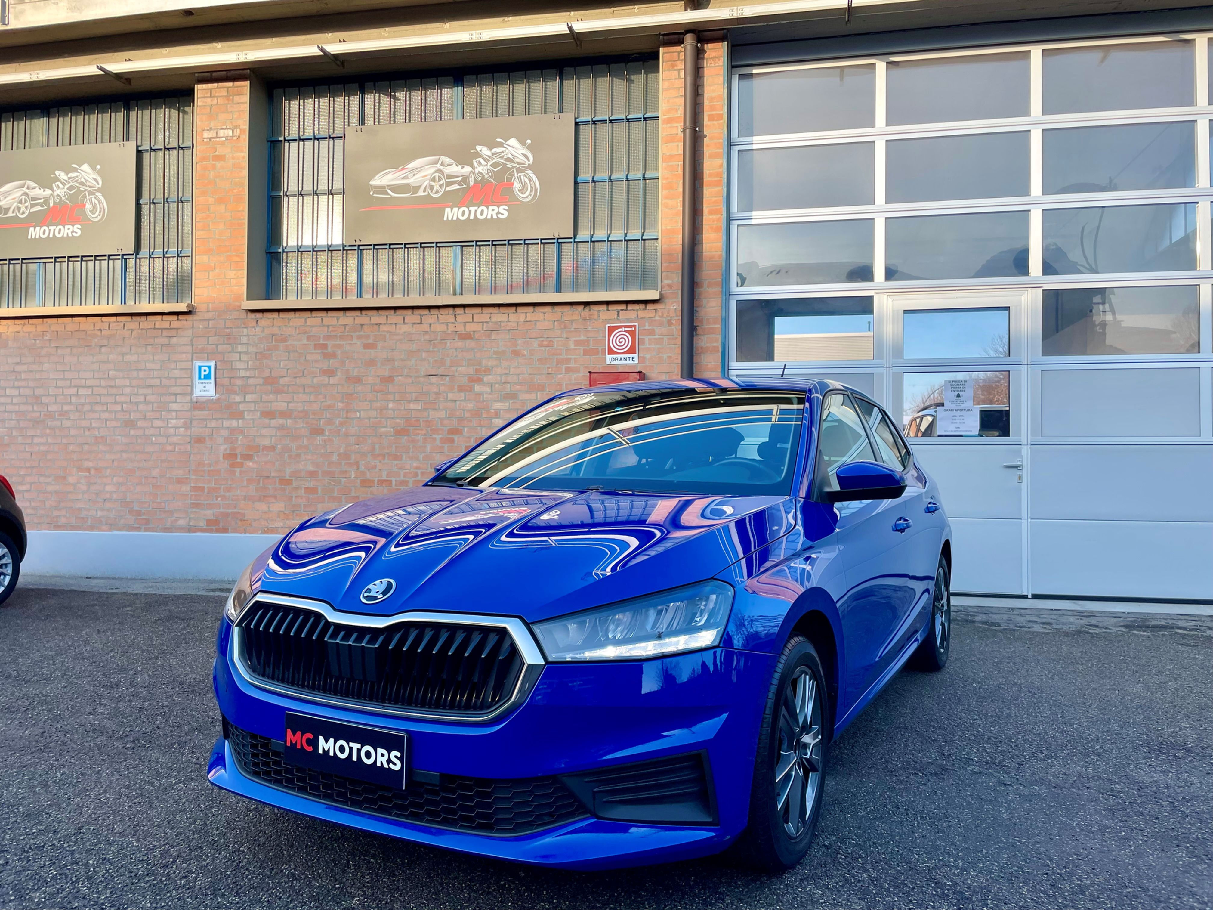 SKODA FABIA MONTE CARLO BENZINA/GPL