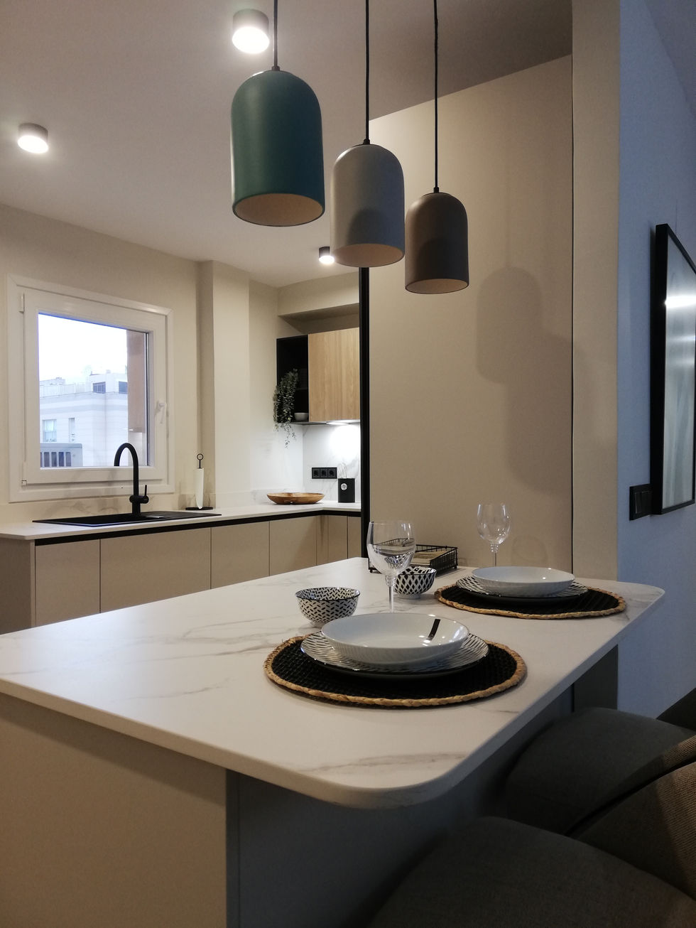 Cocina abierta
