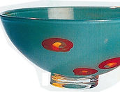 Eric-Lindgren, verre contemporain, art de la table, table top, colorful drinking glass, verre soufflé, studioglass, contempor