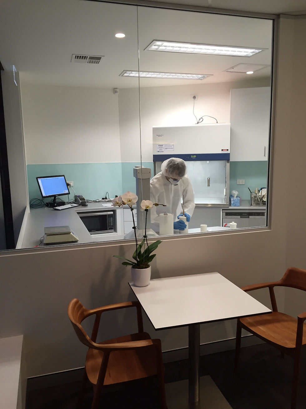 Med Lab Customs Our Lab | custommed