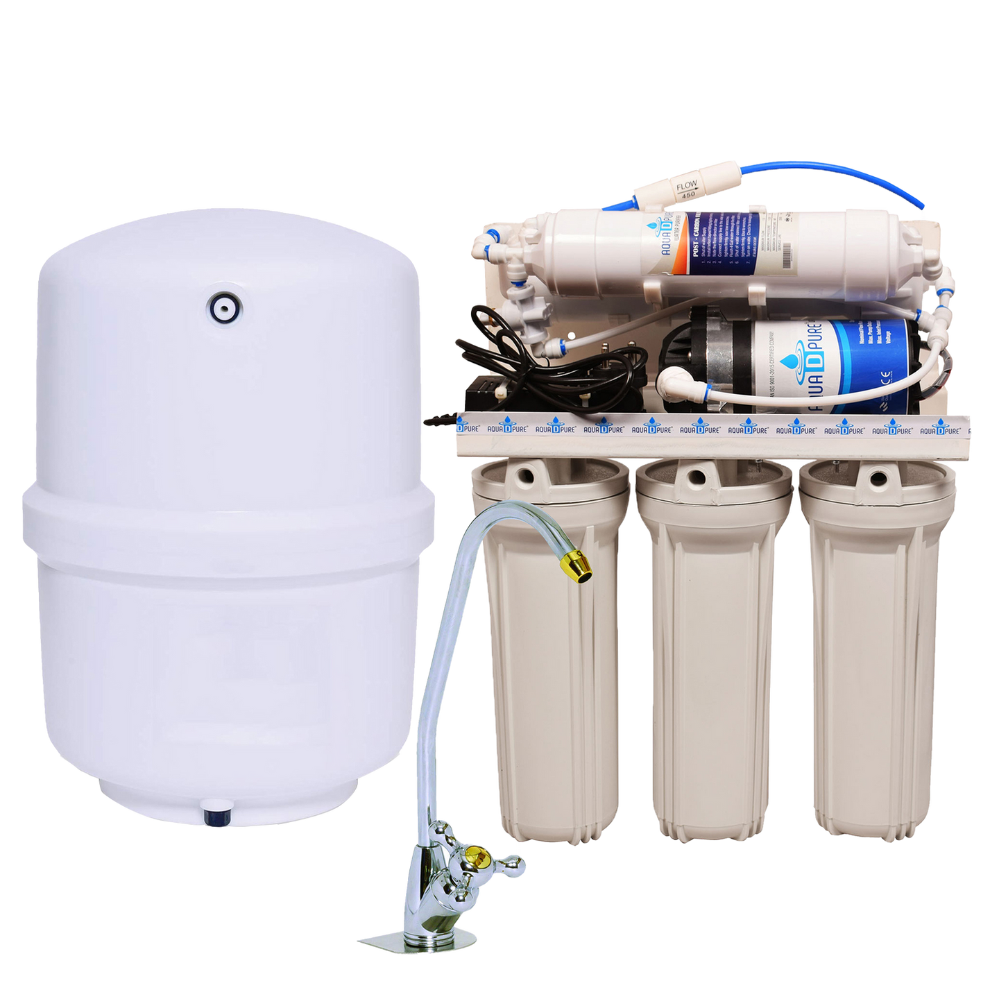 AQUA D PURE Under Sink Water Purifier