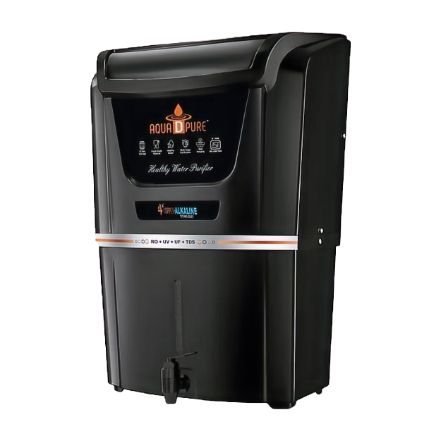 Aquadpure water purifier with digital display