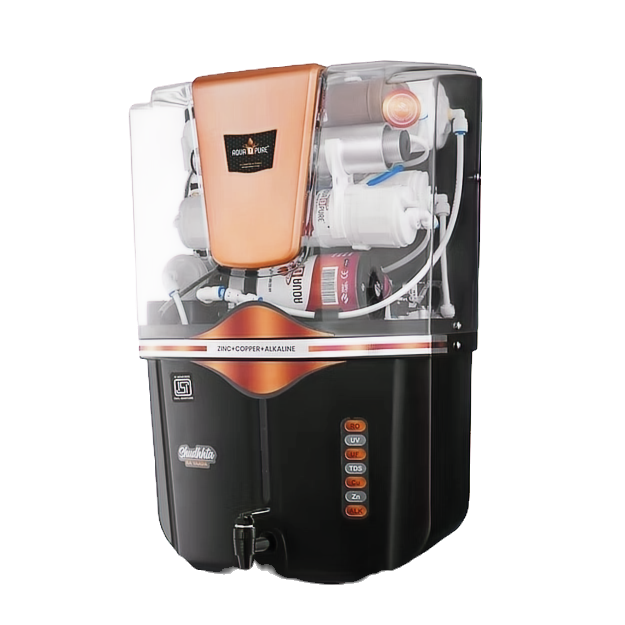 Aquadpure Water Purifier with RO, UV, UF