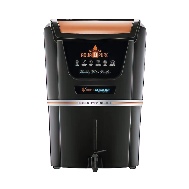 Aquadpure water purifier with copper filter technology