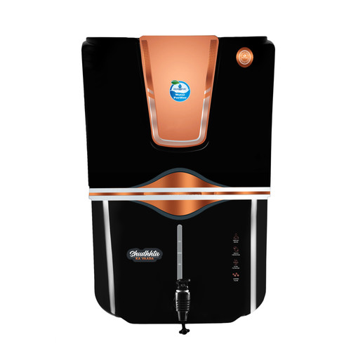 Aqua d pure Copper 12L RO+UV Water Filter Purifier for Home, Kitchen