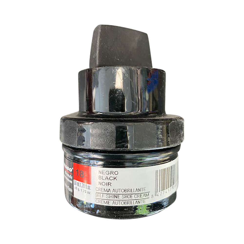 Shoe Polish with sponge applicator