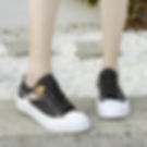 Canvas Sneakers for Women - Casual Art Style Shoes