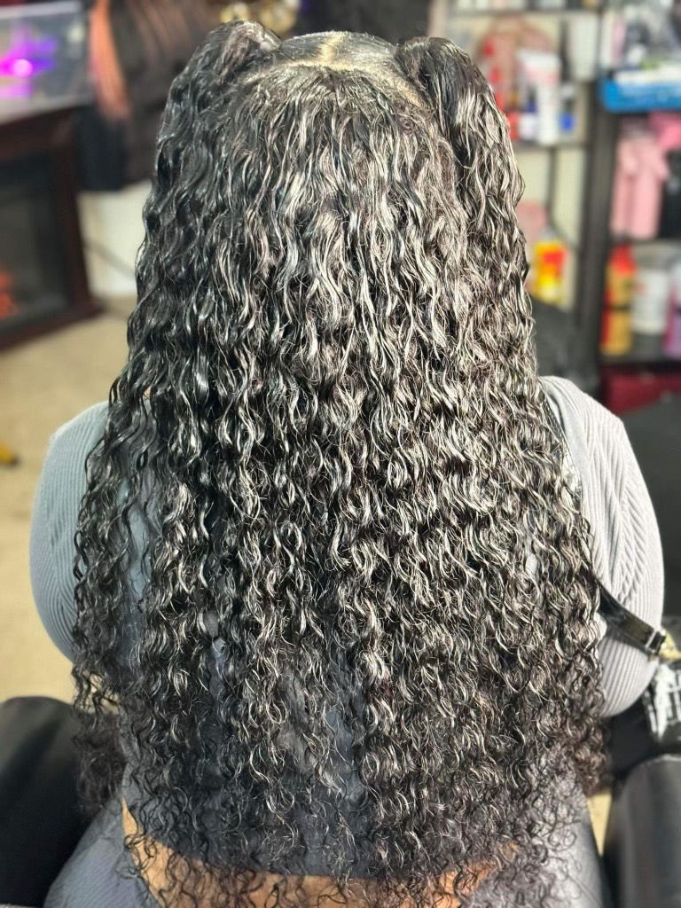 Thumbnail: 13/6 HD Lace Frontal Wig 24in 