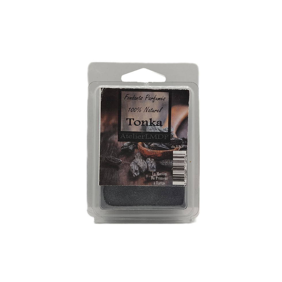 Fondants Parfumés Tonka